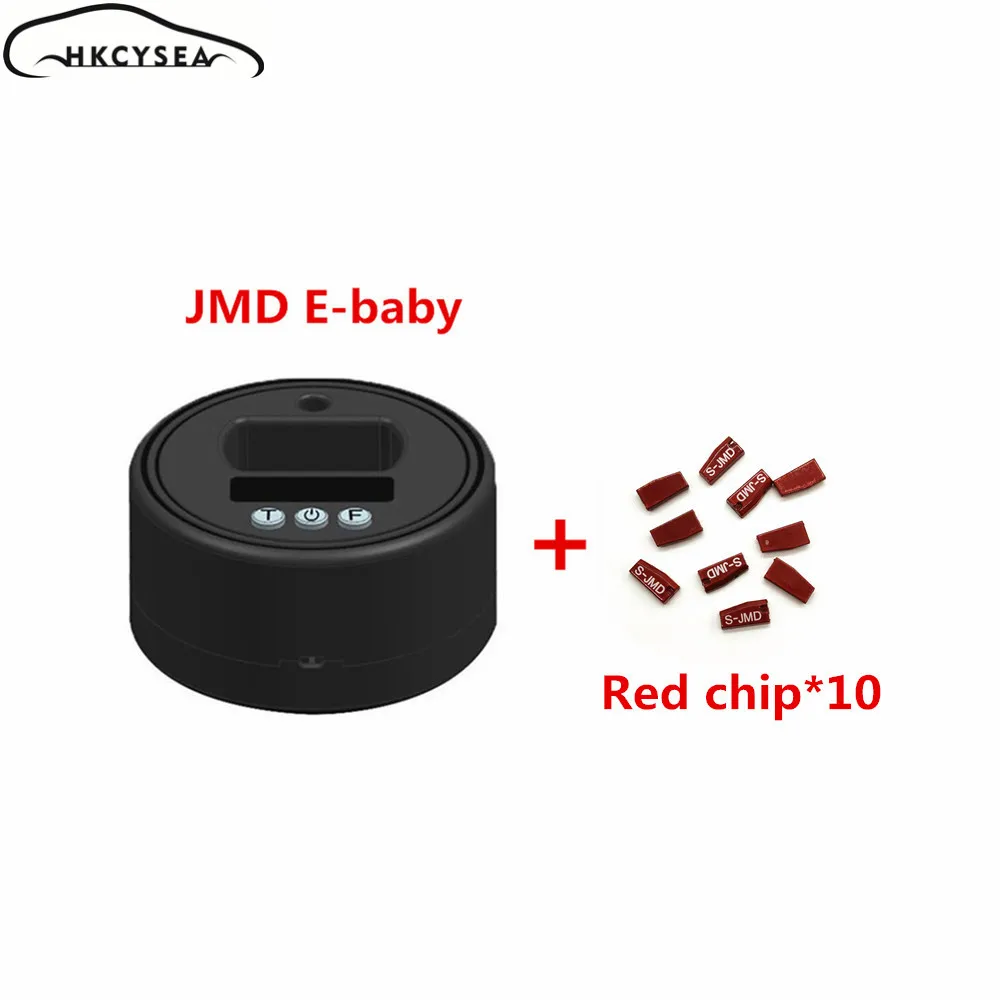 with red chip Новое поступление JMD ebaby онлайн декодирование чип копия дистанционного генерации частота тестирование на большие расстояния коллекция поддержка JMD помощник - Цвет: with red chip