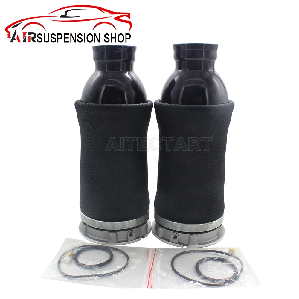 Пара пружин пневматической подвески передняя левая и правая для Audi A6 4B C5 Allroad Quattro