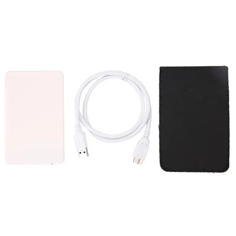 2,5 дюйма USB 3,0 SATA Hd Box HDD жесткий диск внешний защитный корпус