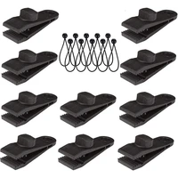 tarp clips heavy duty lock grip 20 pack tarp clamps heavy duty shark tent fasteners clips holder pool awning cover bungee cor