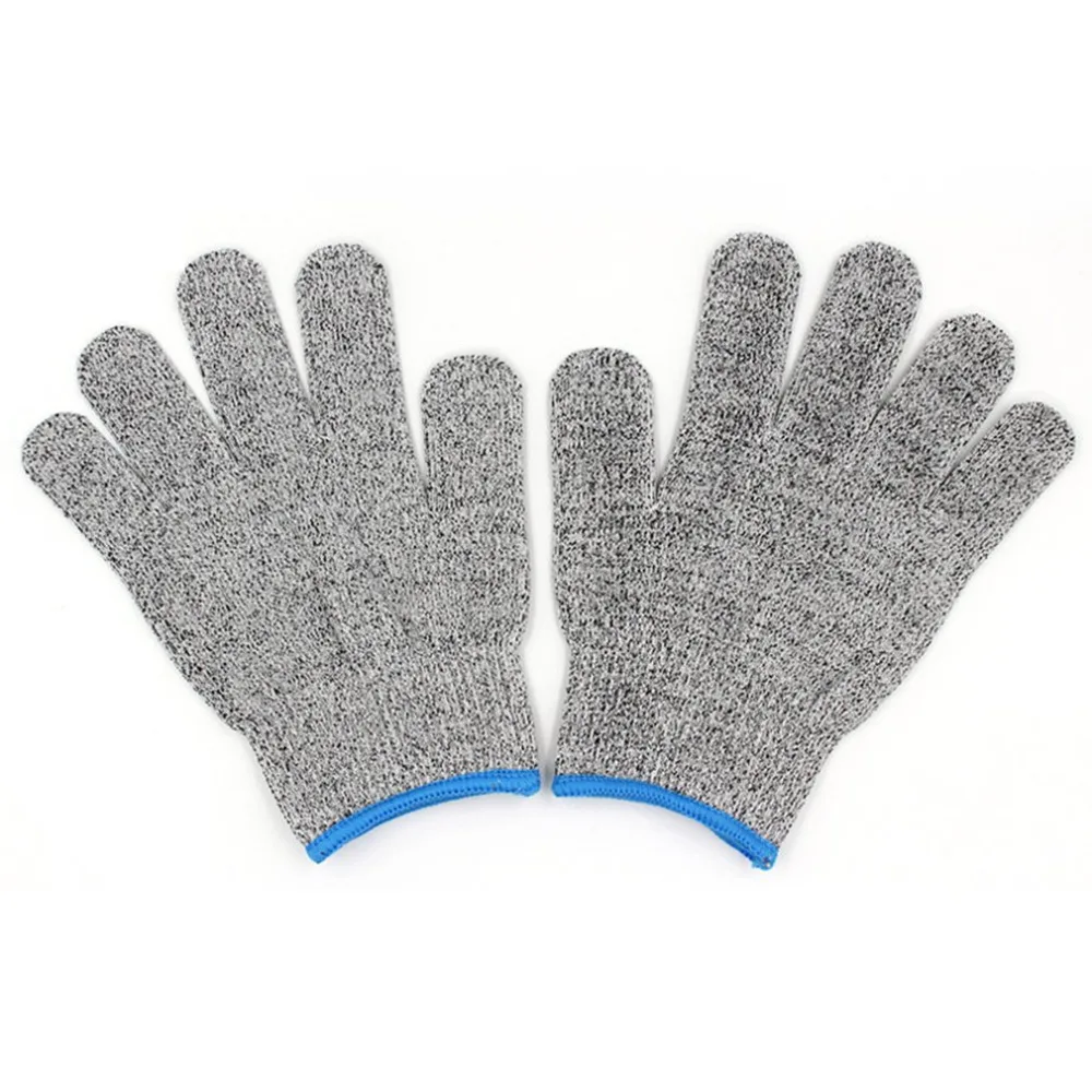 Working Safety Cut Resistant Gloves Proof Protect Stainless Steel Wire Metal Mesh Butcher Anti-cutting breathable | Инструменты