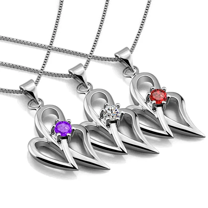 Богемное искусственное простое циркониевое ожерелье с кулоном до ключиц