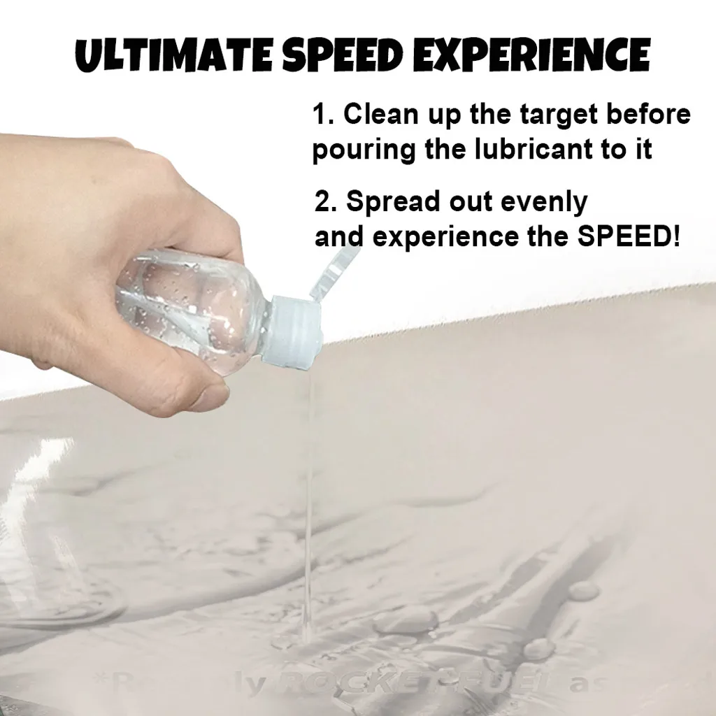 Плавающая жидкая смазка для слайдов экологически чистая активного отдыха и