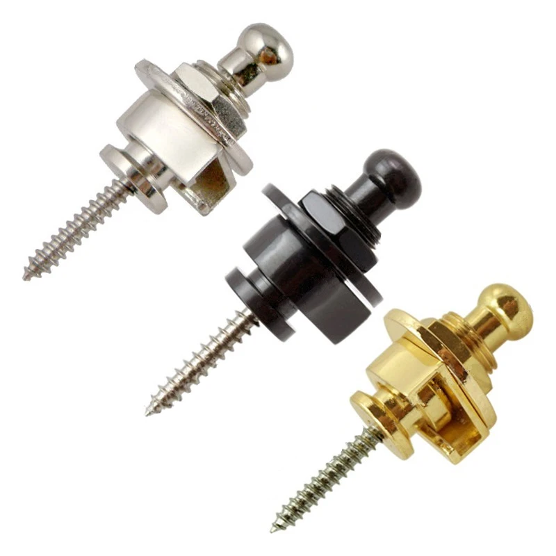 1 шт. Водонепроницаемый Черный Серебряный Золотой электрический бас замок для