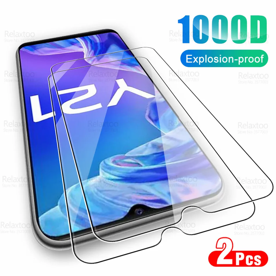 

Закаленное стекло для Vivo Y21 2021 дюйма, 2 шт.