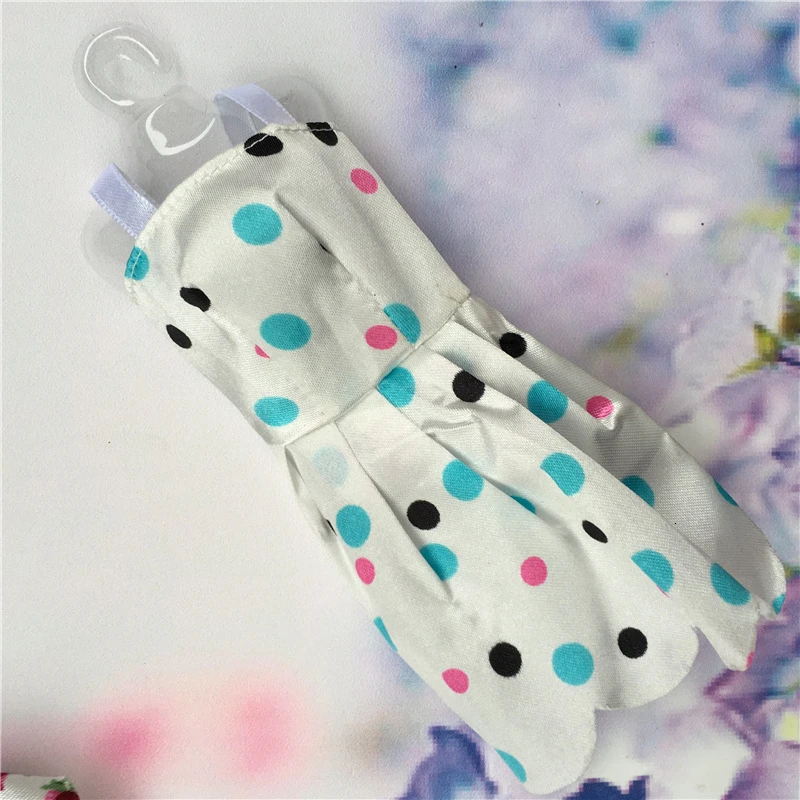 Красивое вечернее платье Ran10 разных видов ручной работы модная одежда для куклы