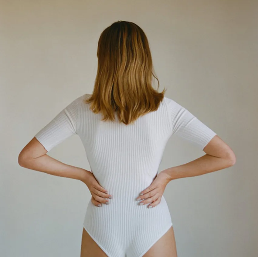 Комбинезон детский в винтажном стиле классический пикантный Синий боди с