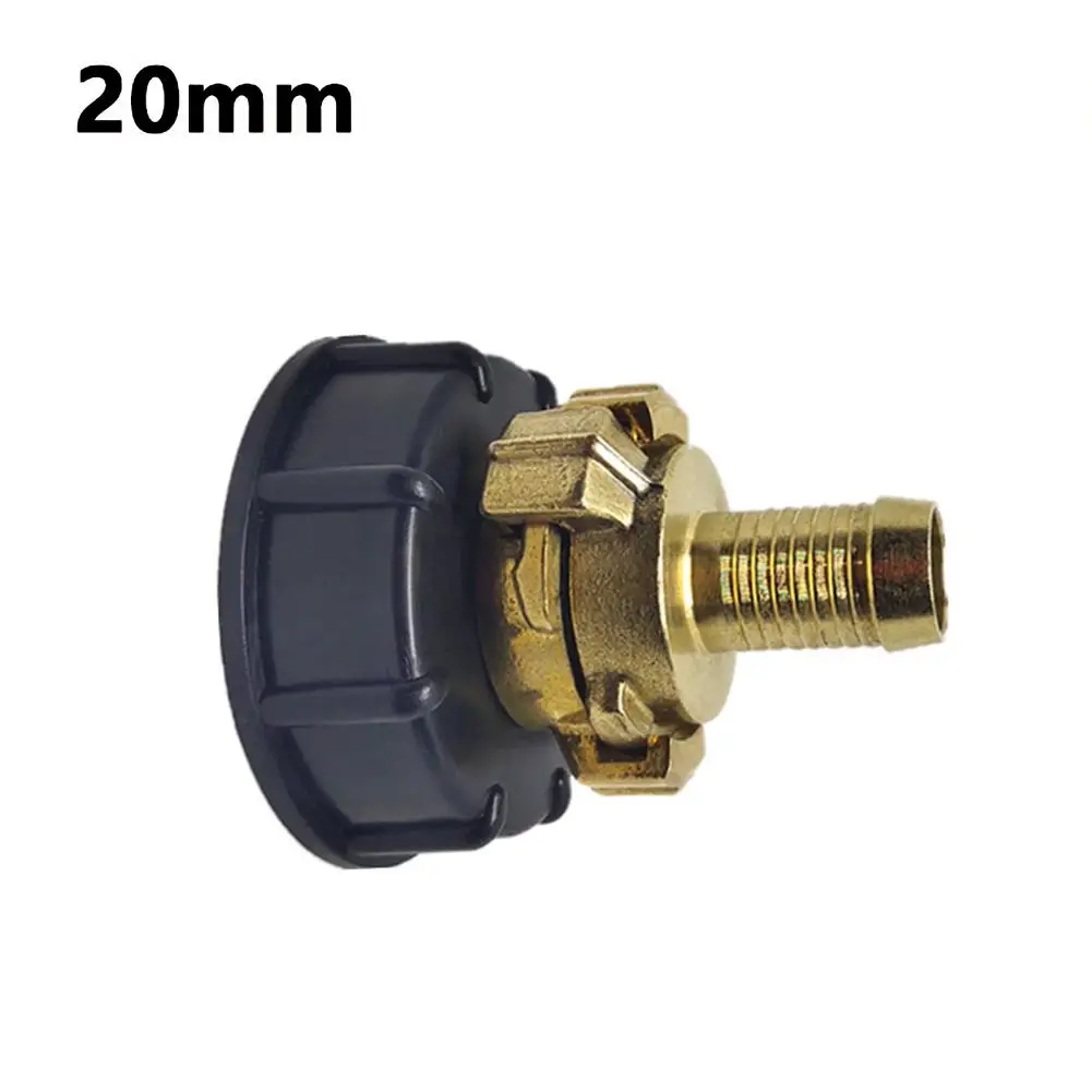 

S60x6 IBC Adapter Tote Tank Adapter Connector Accessories for Home Garden