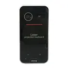 Портативная Bluetooth беспроводная виртуальная лазерная клавиатура, мини-клавиатура для Windows, для мобильных телефонов