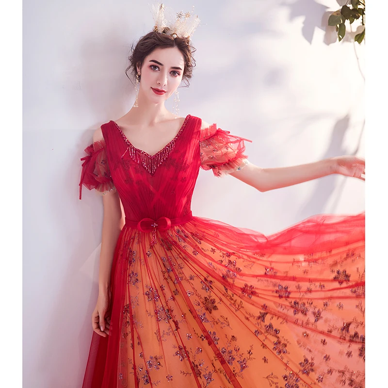 Рисунок 5 - Женское вечернее платье с бусинами