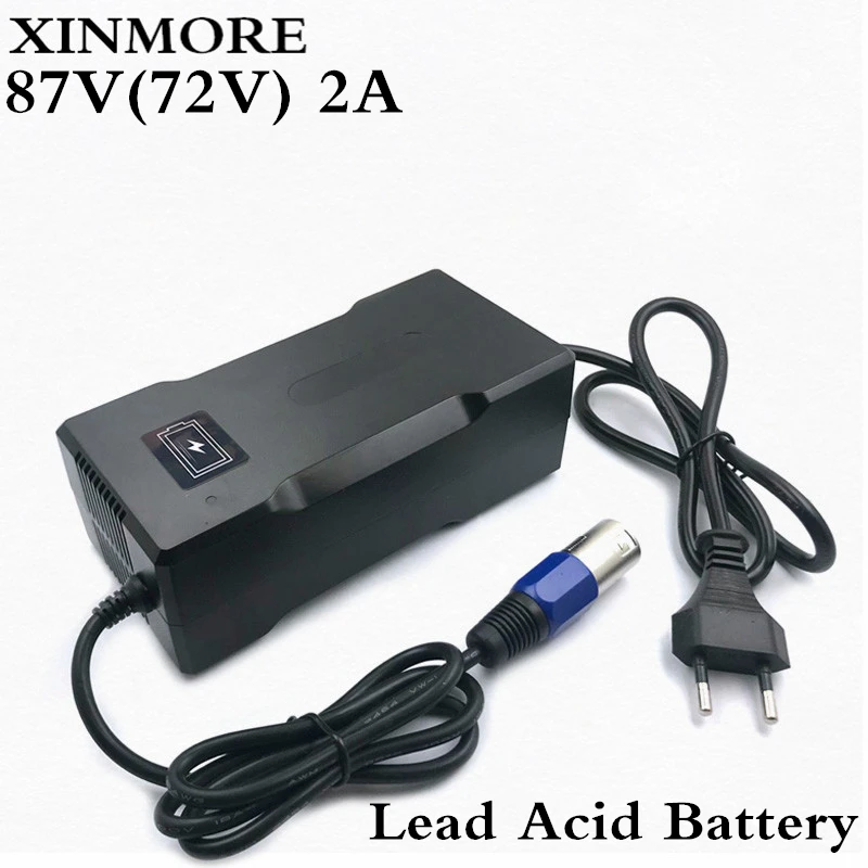 XINMORE 29 4 V 7A 6A 5A 4A литий ионное зарядное устройство для 24V Lipo Bike Power Tool Scooter Battery Pack с CE