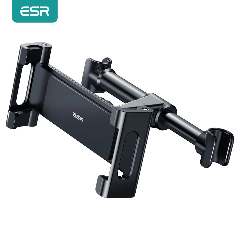 

ESR Car Phone Holder for iPad Stand Car Seat Back Holder For Headrest Bracket 360 Rotation Car-mounted Holder for iPad Tablets