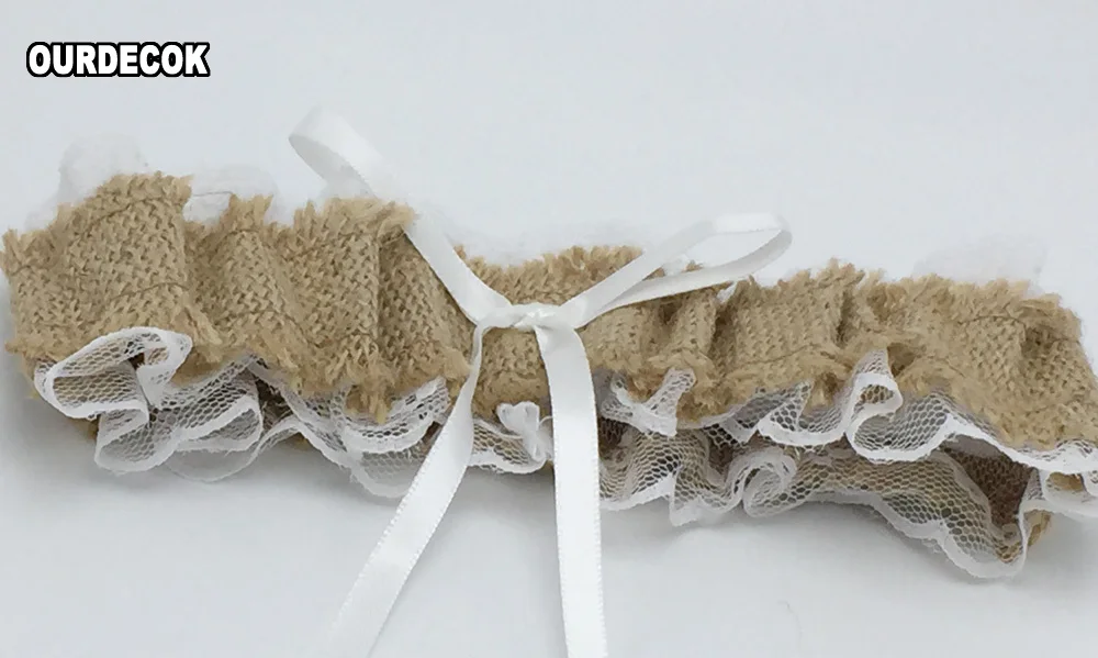 5 шт./компл. Мешковина лента из мешковины с кружевом Свадебная Гостевая книга и