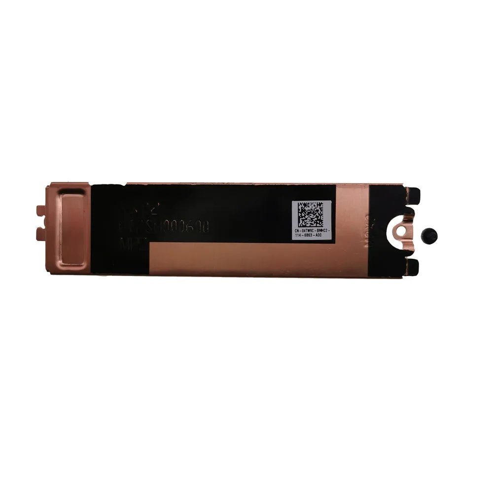 0130R6 04TW9C 006N16 03JJDG M.2 2280 SSD левый правый радиатор крышка жесткого диска кронштейн для