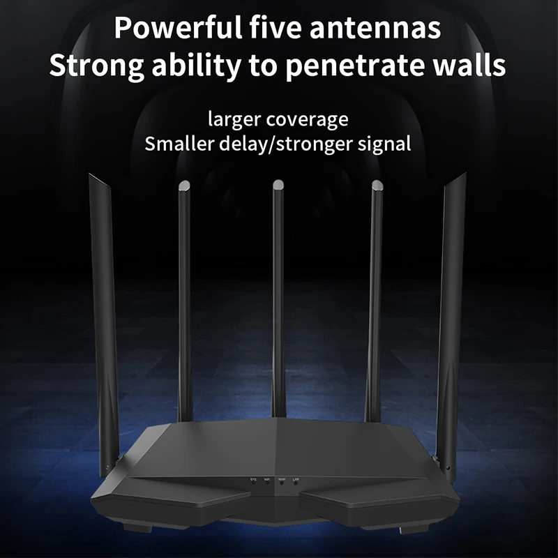 Wi-Fi-роутер GC7 AC1200M с антенной высоким коэффициентом усиления 2 4/5 0 ГГц | Компьютеры