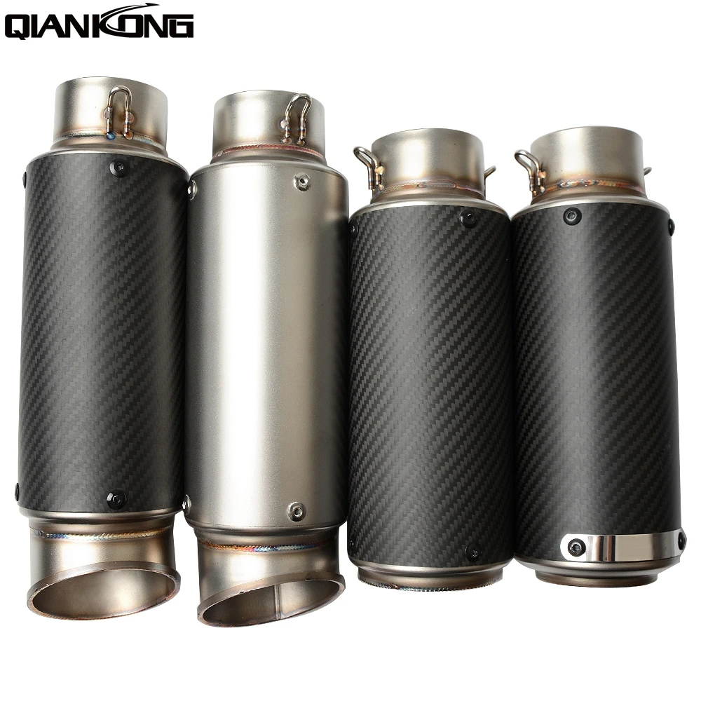 Lser Mark мотоцикл модифицированный глушитель углеродного волокна выхлопная труба