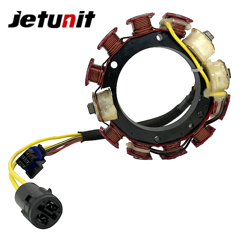 JETUNIT подвесной узел статора для Johnson Evinrude 6 цилиндров 150& 175 hp 35amp 173-4981 584109 584981 76375