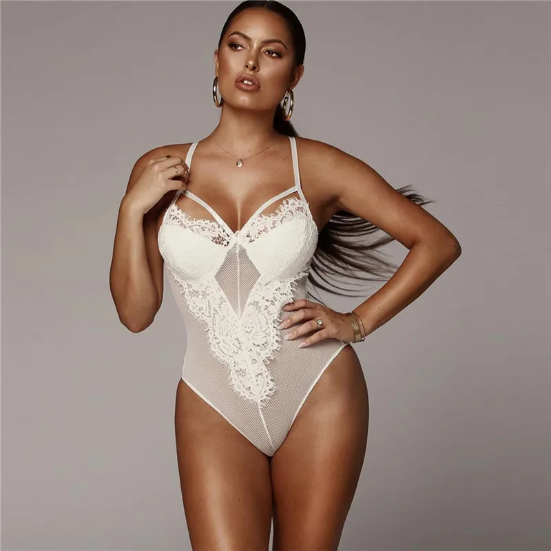 Лидер продаж 2019 женский короткий комбинезон боди эластичное трико одежда для сна