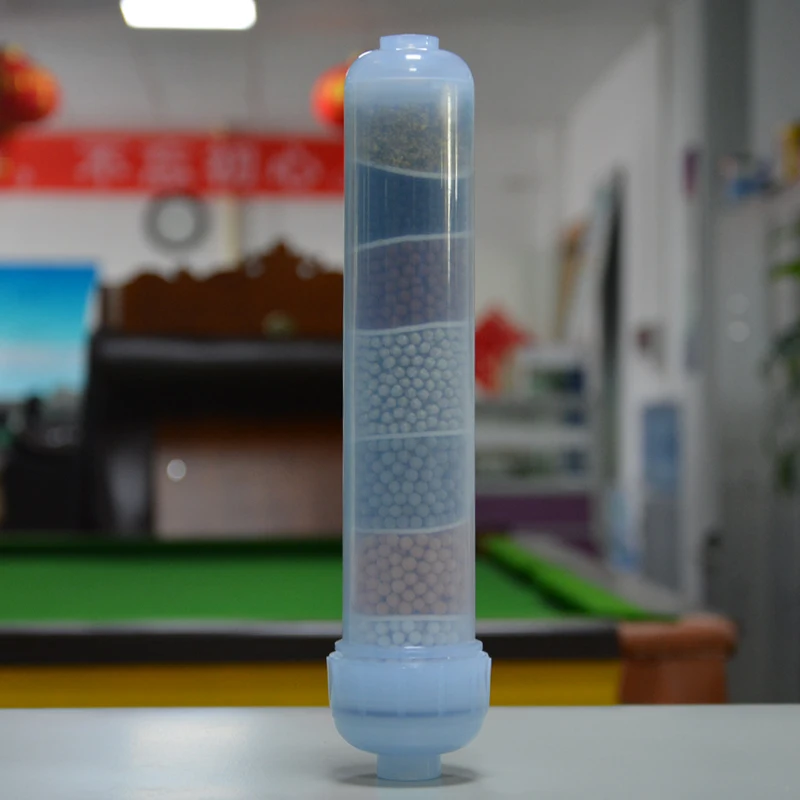 567 Щелочная минеральная Post фильтр для воды картриджи с Kdf активированным углем