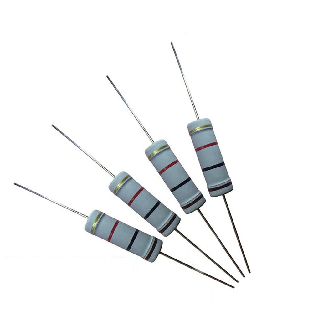 150 шт./лот 5 Вт Мощность угольный осажденный резистор комплект ассортимент набор