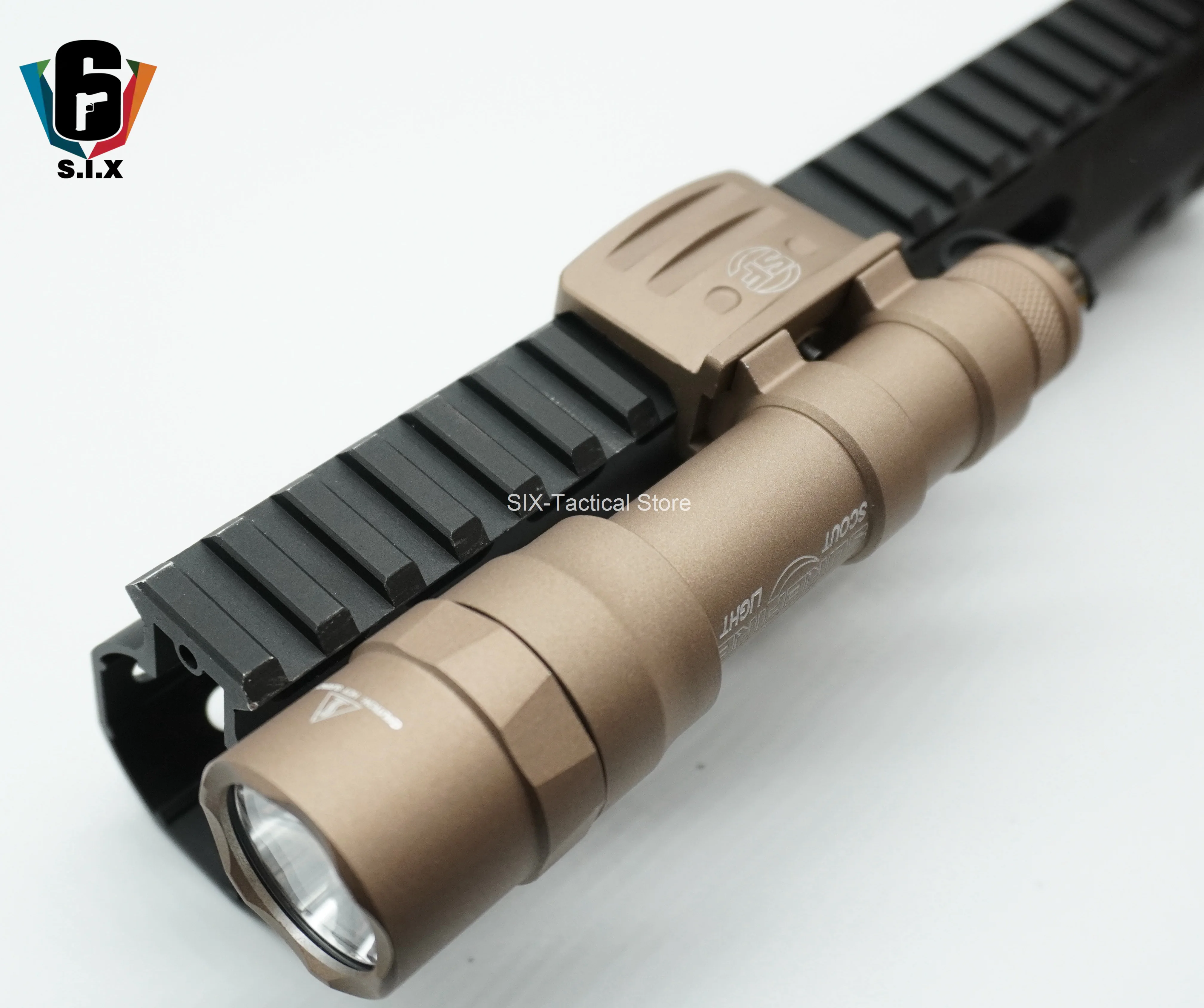 Тактическое крепление Airsoft Surfir RM45 для оружия M300 M600 M300V M600V M600B M600DF светильник