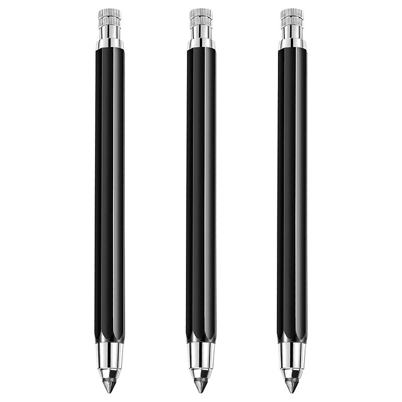 

Dededepraise 3 Pcs 5.6 Mm Mechanical Pencils Sketch Up Automatic Mechanical Graphite Pencil For Draft Drawing,Art Sketching