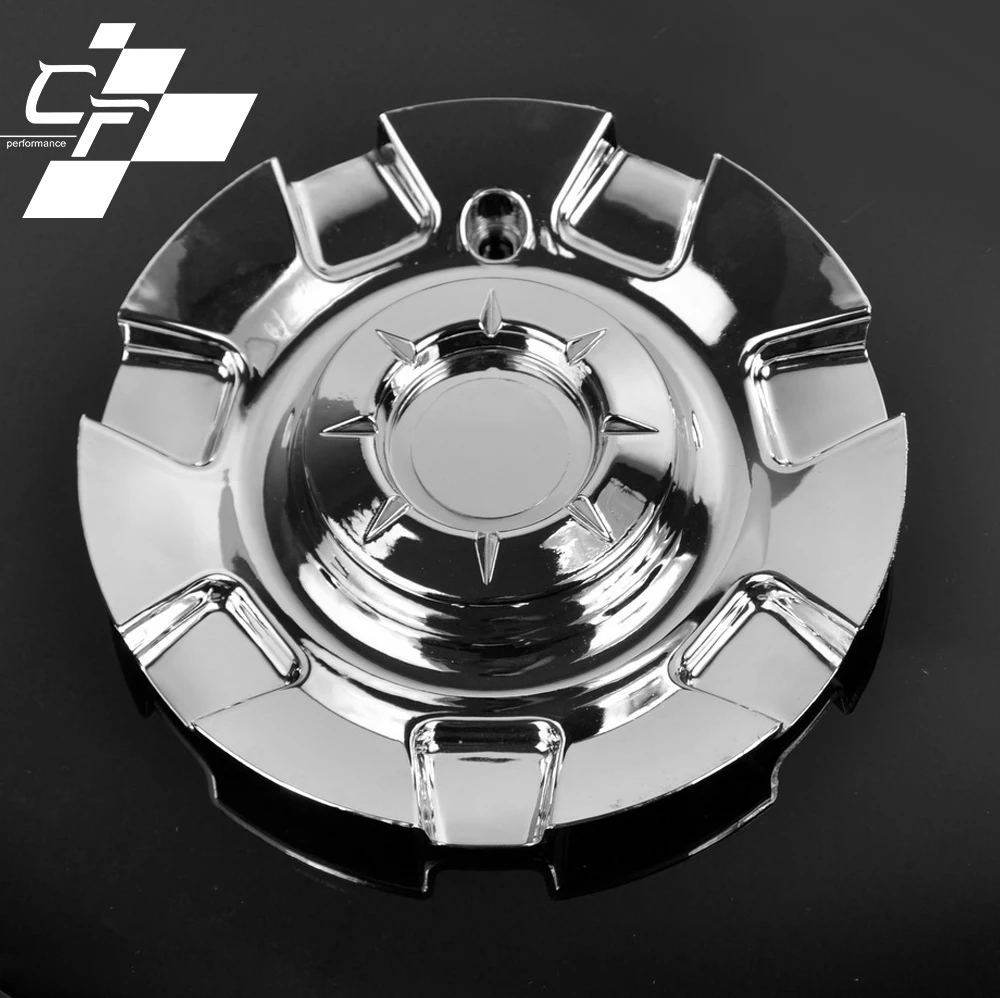 4 шт. Центральная Крышка для колесных дисков династии 008 из хромированного сплава