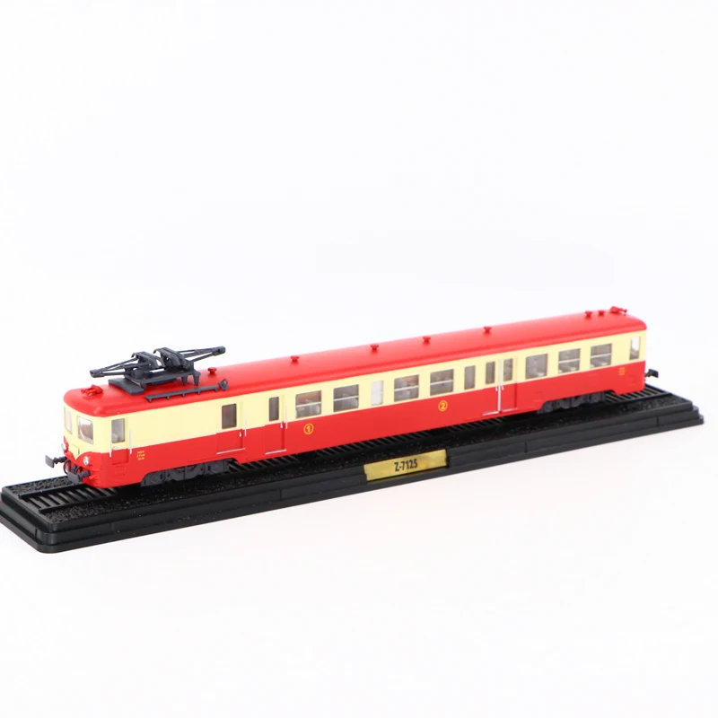 1:87 масштаб automotrice Z 7100 1960 Модель литья под давлением поезда редкая коллекция| |