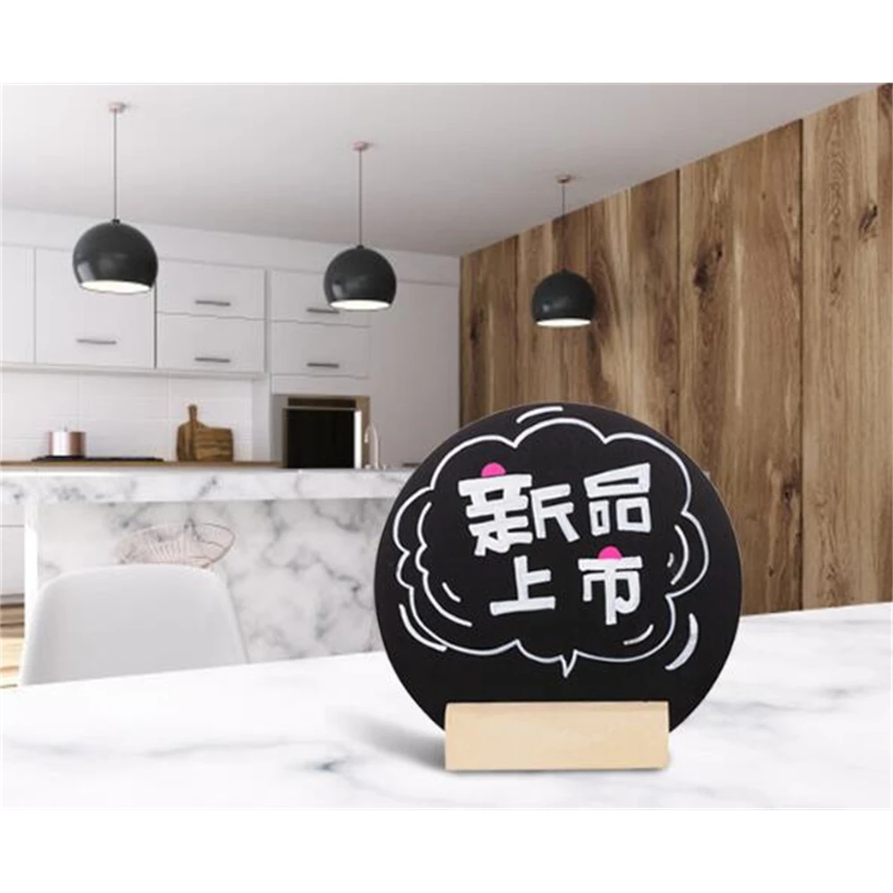 Настольная доска для сообщений мольберт из сосновой древесины детская