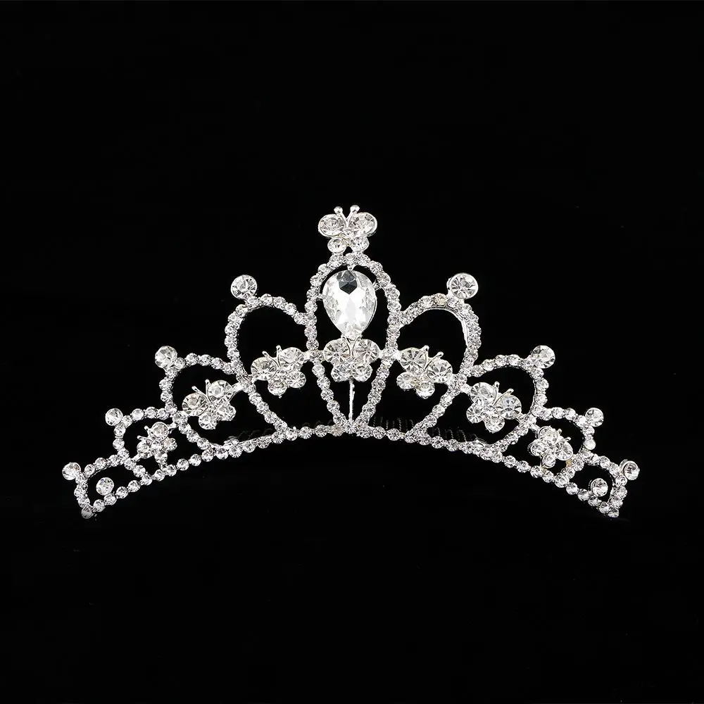 1 шт. Роскошная потрясающая модная женская Корона Стразы с кристаллами