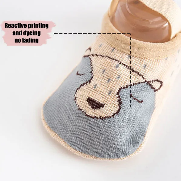 3 pares/lote calcetines de animales para beb&eacute; dise&ntilde;o 0-5 a&ntilde;os de edad los ni&ntilde;os calcetines reci&eacute;n nacido beb&eacute; ni&ntilde;o ni&ntilde;os de algod&oacute;n puro calcetines para ni&ntilde;as-2
