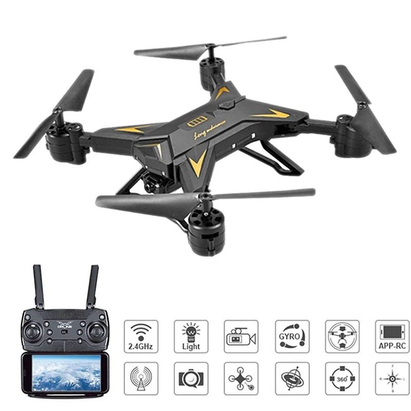 KY601S HD Широкий Ангел Камера WI-FI с видом от первого лица Квадрокоптер игрушечный RC