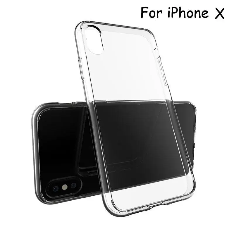 Распродажа для хранения! Прозрачный Ультра тонкий ТПУ полный защитный чехол