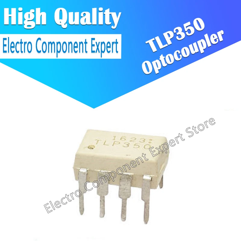 Оптопары 10 шт./лот IC TLP350 P350 DIP8 DIP