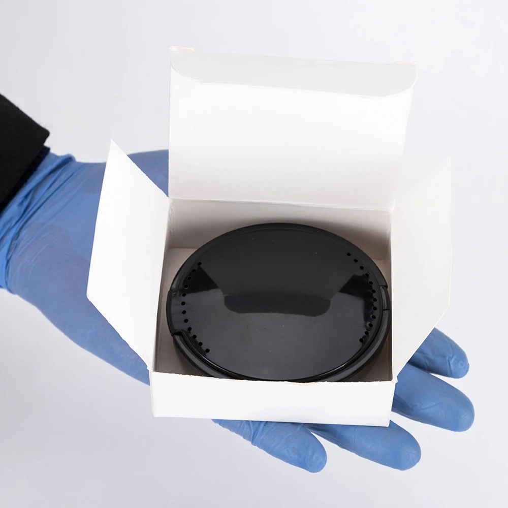 Для хранения протеза коробка с зеркалом зубной чехол Ортодонтическая щеточка