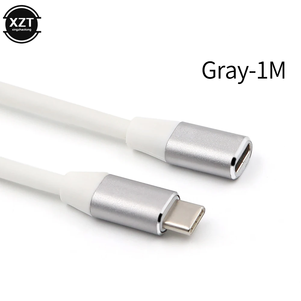 USB C Удлинительный кабель 3 1 Type УДЛИНИТЕЛЬ шнур для смартфона MacBook Nintendo