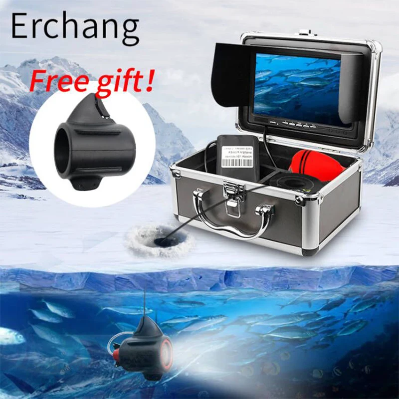 Камера Erchang для подледной рыбалки с инфракрасным ночным освещением 15 м/30 м 1000TVL