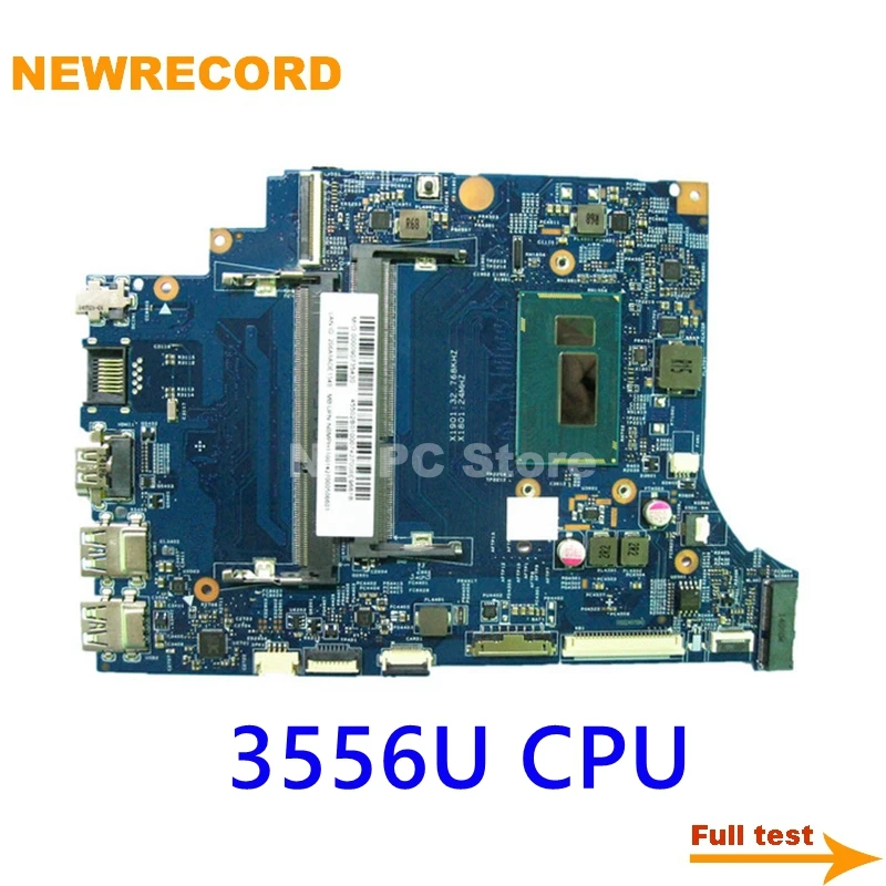 

NEWRECORD NBMPH11001 VA30-HB MB 13334-1 448.02B15.0011 For acer aspire V3-331 laptop motherboard SR1E3 Pentium 3556U CPU