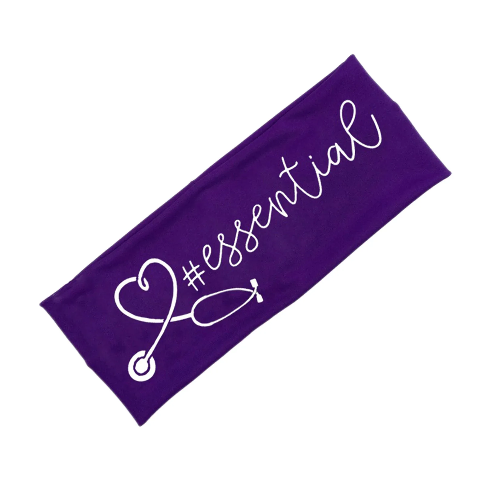 Лидер продаж эластичные с буквенным принтом повязка на голову застежкой