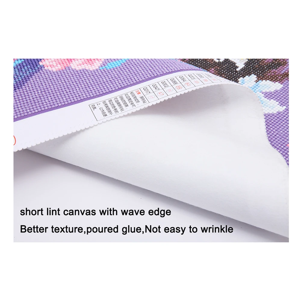 

YIBRIGHT Full Drill Round Diamond Painting Little House Rhinestone Picture Diamond Embroidery Scenic Mosaic Home Decor 25x35 cm