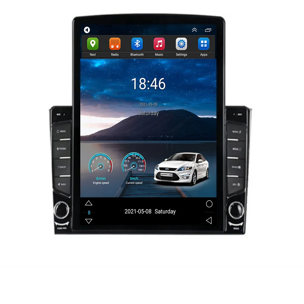 

Автомобильная Мультимедийная система, автомагнитола под управлением Android 11, с видеоплеером, GPS-Навигатором, без dvd, для Skoda Fabia 2 9,7-2007, Типоразм...