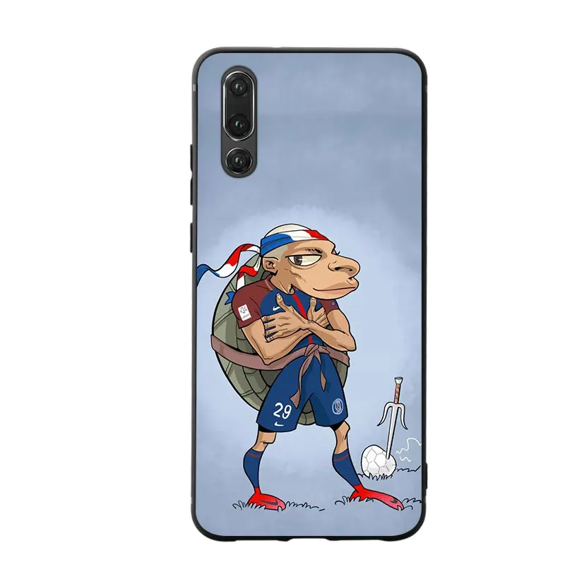 A1904 RKQ футбол Месси Mbappe чехол для телефона чехол для huawei Psmart P10 P20 P30 Lite Honor 8X9 10 20 mate 10 20X lite pro Чехол - Цвет: A1904