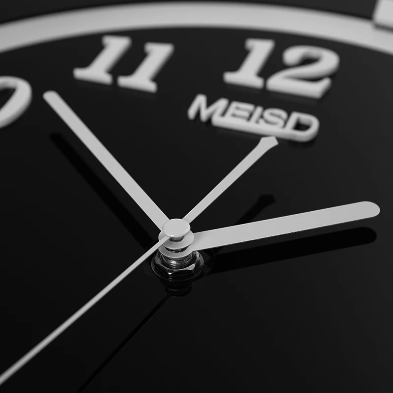 Женские креативные настенные часы 2020 современный дизайн 3D Swingtable домашний декор