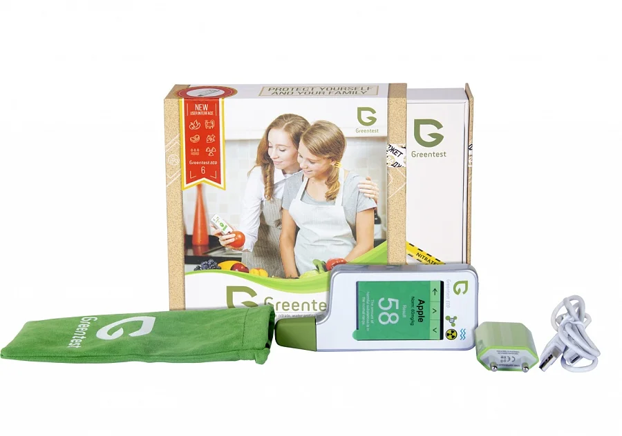 Нитрат-тестер измеритель жесткости воды и дозиметр GREENTEST ECO 6 | Инструменты