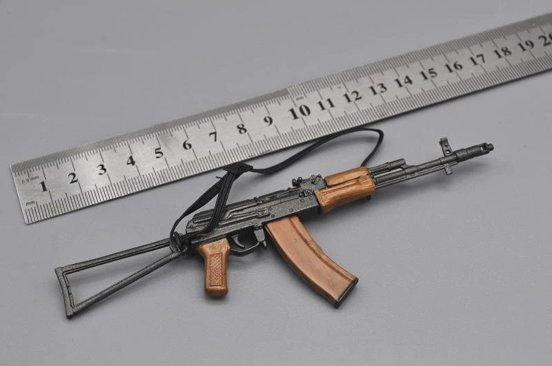 1/6 мужская одежда в масштабе AK47 для солдат советская и русская спецназ Афганской