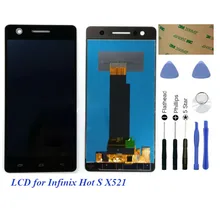 Lcd For Infinix Hot S HotS X521 LCD Display Touch Screen For Infinix X521 LCD Digitizer Complete Assembly
