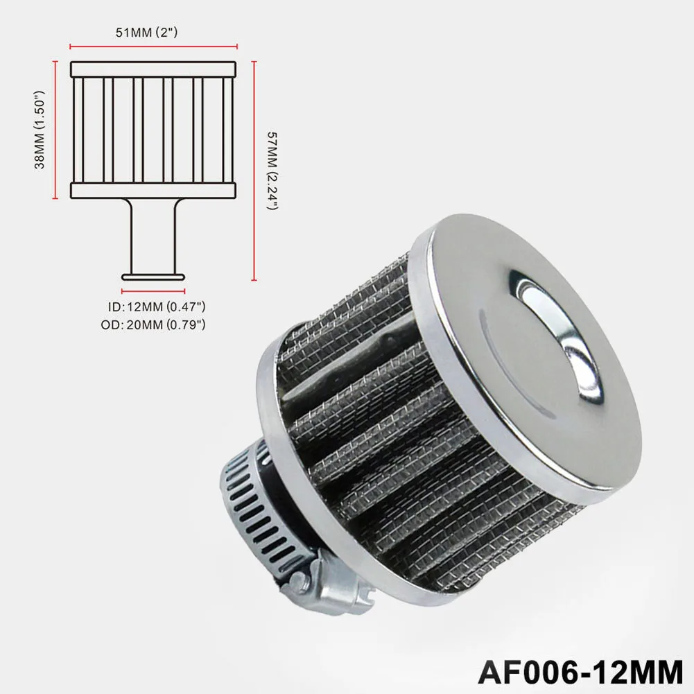 Воздушный фильтр маленький воздушный с грибовидной головкой 12 мм запчасти для