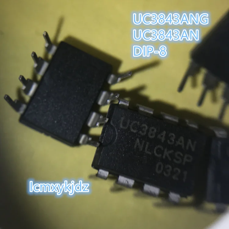 10 шт./лот UC3843AN UC3843 SOP 8/DIP 8 новый оригинальный продукт новинка оригинал бесплатная