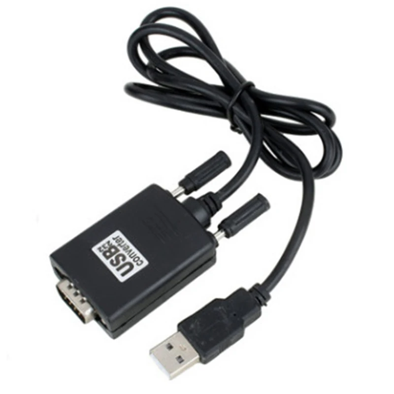 

1 шт., преобразователь для кабеля Fahion RS232 Serial на USB 2,0 PL2303 для Win 7 8 10 PR