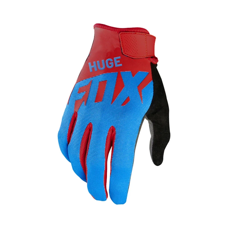 

2021 Mtb Full Finger Cycling Gloves Man Breathable Moto Racing Gloves Woman Outdoor Sports Motorcycle Gloves
